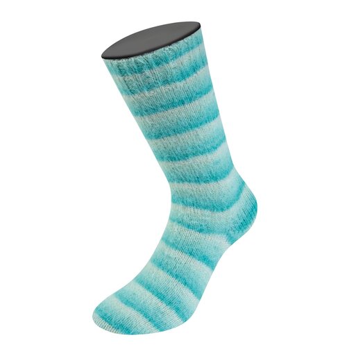 Lana Grossa Lana Grossa Cosy Socks Soft Stripes Lana Grossa Lana Grossa Cosy Socks Soft Stripes