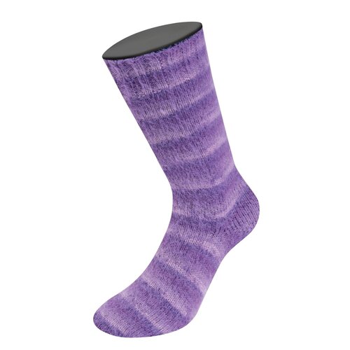 Lana Grossa Lana Grossa Cosy Socks Soft Stripes Lana Grossa Lana Grossa Cosy Socks Soft Stripes