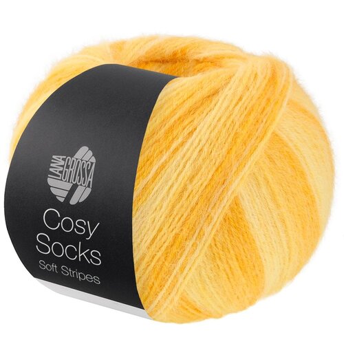 Lana Grossa Lana Grossa Cosy Socks Soft Stripes Lana Grossa Lana Grossa Cosy Socks Soft Stripes