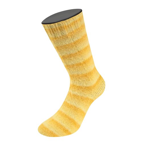 Lana Grossa Lana Grossa Cosy Socks Soft Stripes Lana Grossa Lana Grossa Cosy Socks Soft Stripes