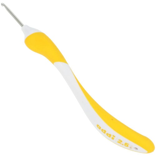 Addi Addi Swing ergonomische haaknaald 16 cm