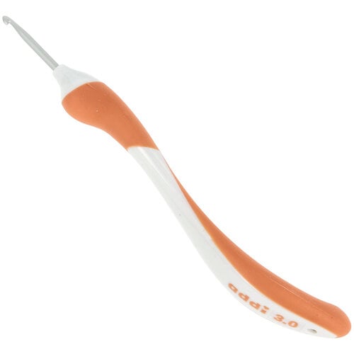 Addi Addi Swing ergonomische haaknaald 16 cm