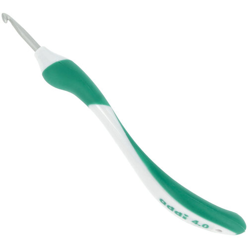 Addi Addi Swing ergonomische haaknaald 16 cm