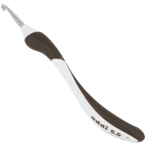 Addi Addi Swing ergonomische haaknaald 16 cm
