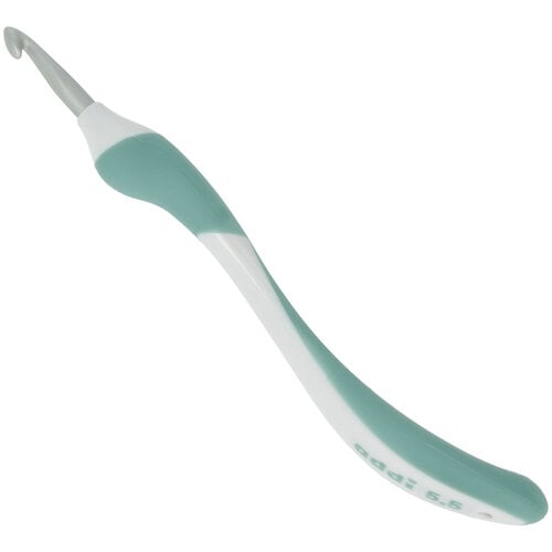 Addi Addi Swing ergonomische haaknaald 16 cm