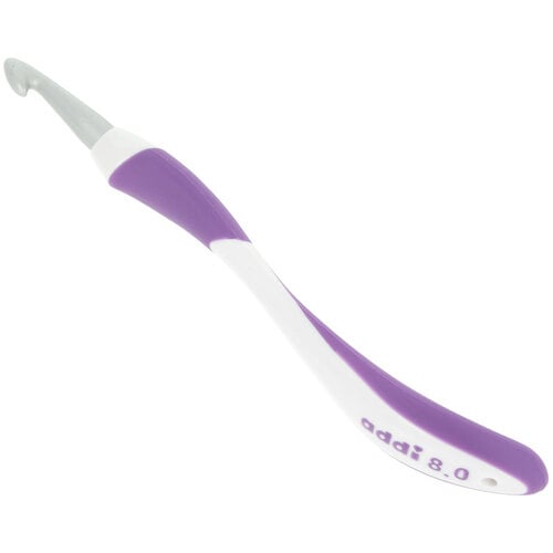 Addi Addi Swing ergonomische haaknaald 16 cm