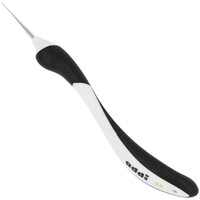 Addi Swing ergonomische haaknaald 16 cm