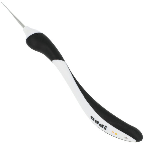 Addi Addi Swing ergonomische haaknaald 16 cm Addi Addi Swing ergonomische haaknaald 16 cm