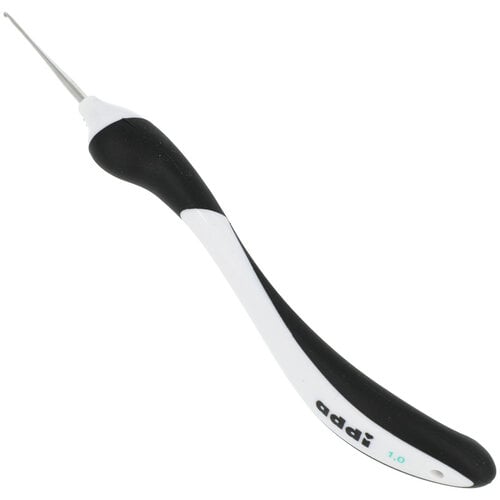 Addi Addi Swing ergonomische haaknaald 16 cm
