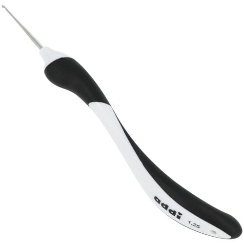 Addi Addi Swing ergonomische haaknaald 16 cm