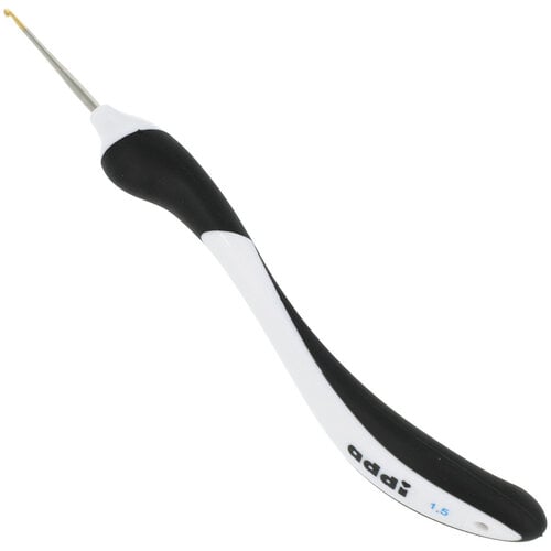 Addi Addi Swing ergonomische haaknaald 16 cm