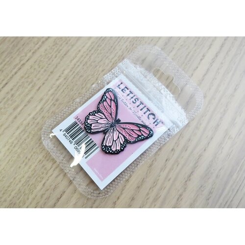 Leti Stitch Needle Minder Spring Butterfly