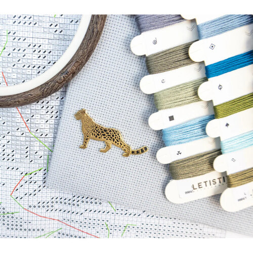 Leti Stitch Leti Stitch Borduurpakket Starry Dreams Leti Stitch Leti Stitch Borduurpakket Starry Dreams