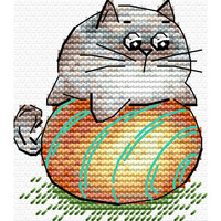 MP Studia Borduurpakket Ball game