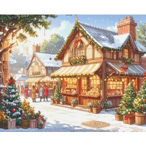 PixelHobby Pixelhobby Patroon 5889 Christmas Village