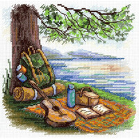 MP Studia Borduurpakket Tourist stop