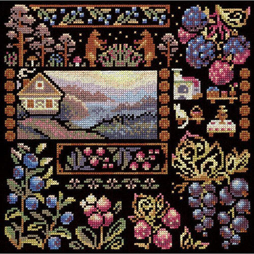 MP Studia MP Studia Merklap Sampler Dawn in the Village