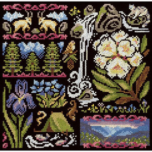 MP Studia MP Studia Merklap Sampler Twilight in the Mountains