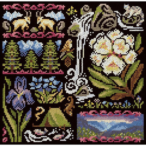 MP Studia MP Studia Merklap Sampler Twilight in the Mountains