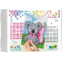 Pixelhobby XL geschenkset Geboorte Meisje 28002