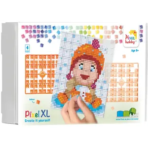PixelHobby Pixelhobby XL Geschenkset 4 platen Winterpret 2800
