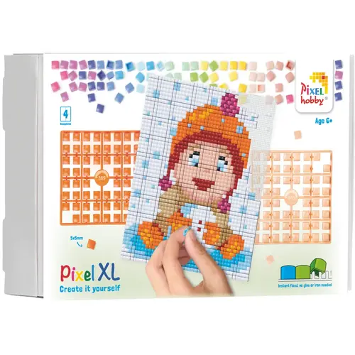 PixelHobby Pixelhobby XL Geschenkset 4 platen Winterpret 2800