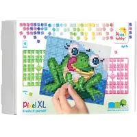 Pixelhobby XL Geschenkset 4 platen Kikker 28013
