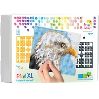 Pixelhobby XL Geschenkset 4 platen Adelaar 28020