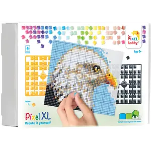 PixelHobby Pixelhobby XL Geschenkset 4 platen Adelaar 28020