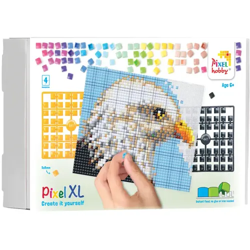 PixelHobby Pixelhobby XL Geschenkset 4 platen Adelaar 28020