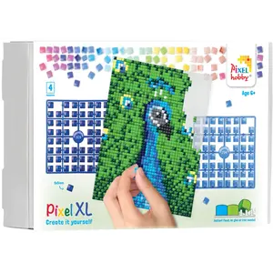 PixelHobby Pixelhobby XL Geschenkset 4 platen Pauw 28026
