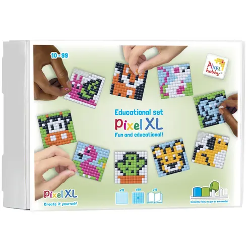 PixelHobby Pixelhobby School Pakket met XL Pixels