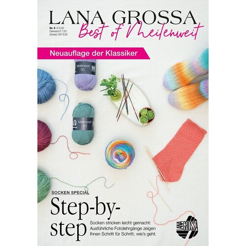 Lana Grossa Best of Meilenweit breiboek