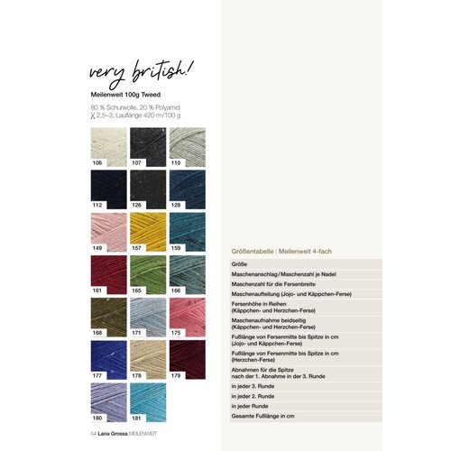 Lana Grossa Best of Meilenweit breiboek