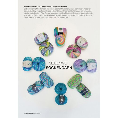Lana Grossa Best of Meilenweit breiboek