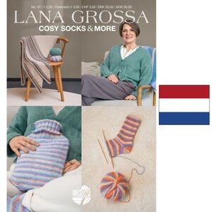 Lana Grossa Lana Grossa Cosy Socks and More