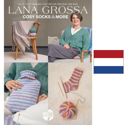 Lana Grossa Lana Grossa Cosy Socks and More Lana Grossa Lana Grossa Cosy Socks and More