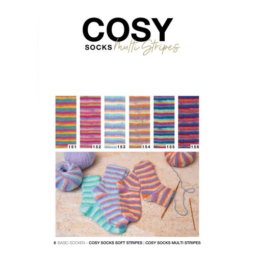 Lana Grossa Lana Grossa Cosy Socks and More Lana Grossa Lana Grossa Cosy Socks and More