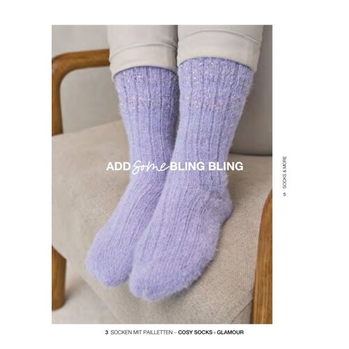 Lana Grossa Lana Grossa Cosy Socks and More Lana Grossa Lana Grossa Cosy Socks and More