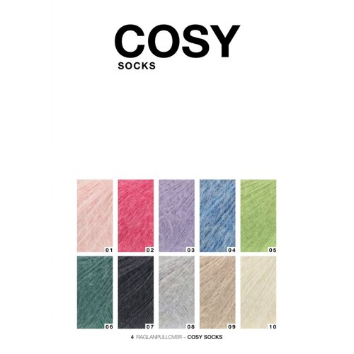Lana Grossa Lana Grossa Cosy Socks and More Lana Grossa Lana Grossa Cosy Socks and More