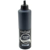 Cadence Hybrid Acrylverf 500 ml Black 060