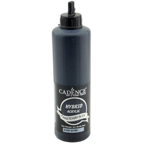 Cadence Cadence Hybrid Acrylverf 500 ml Black 060