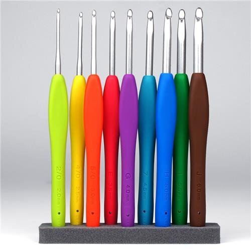 Clover Clover Amour Haaknaaldenset 2.0-6.0 mm Clover Clover Amour Haaknaaldenset 2.0-6.0 mm