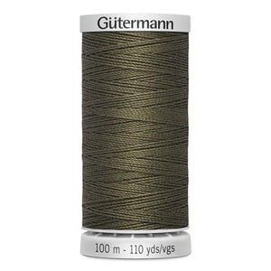 Gutermann Guttermann Extra sterk 100 meter - 676 Donkerolijf