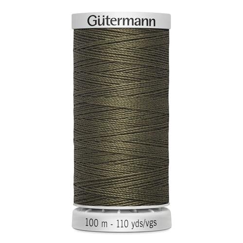 Gutermann Guttermann Extra sterk 100 meter - 676 Donkerolijf