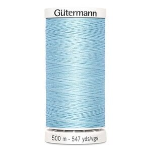 Gutermann Gutermann Allesnaaigaren 500 meter Lichtblauw 195