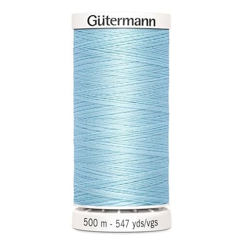 Gutermann Gutermann Allesnaaigaren 500 meter Lichtblauw 195