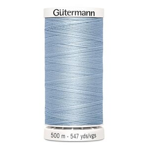 Gutermann Gutermann Allesnaaigaren 500 meter Babyblauw 75
