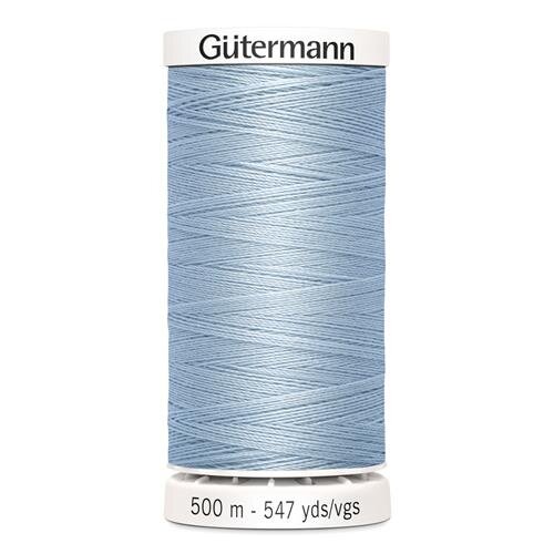Gutermann Gutermann Allesnaaigaren 500 meter Babyblauw 75