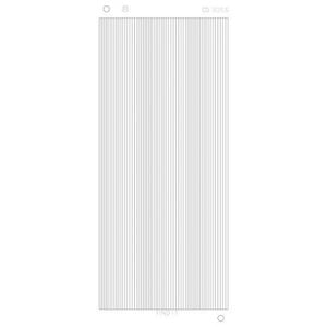 Card Deco Stickervel Straight lines Platinum Card Deco Stickervel Straight lines Platinum